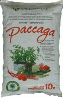 Торфяной грунт "РАССАДА"