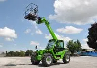 Телескопические погрузчики MERLO TF 38.7-100