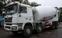 Автобетоносмеситель SHACMAN 8x4