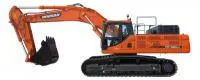 Гусеничный экскаватор Doosan Solar S420LC-V