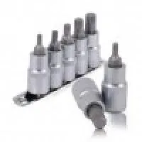 Набор сплайнов на планке М5,6,8,10,12-1/2", 5ед. INTERTOOL HT-1850