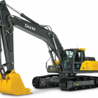 John Deere E330 LC экскаватор