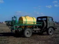 Самоходный опрыскиватель "Виктория"