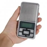 Карманные электронные весы МН 0,1- 500 гр.
