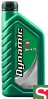 Моторное масло двухтактное минеральное MOL Dynamic Sprint 2T 1 л