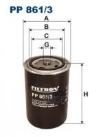 Фильтр Топливный Filtron PP8613