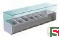 Витрина настольная Cooleq VRX 1500/380