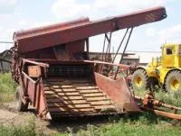 Запчасти на комбайн КСС-2,6