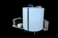 Танки охладители молока закрытого типа ( ОМЗТ ) молочные танки BEST MILK 100 л S3