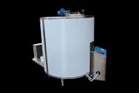 Танки охладители молока закрытого типа ( ОМЗТ ) молочные танки BEST MILK 100 л S2