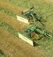 Грабли роторные Krone Swadro