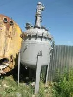 Реактор эмалированный СЭРН 1,6, объем 1,6 куб.м.