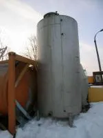 Емкость нержавеющая, объем 8 куб.м.