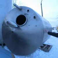 Емкость нержавеющая, объем 20 куб.м