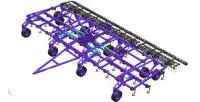 Культиватор комбинированный UNIKS 12