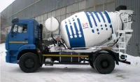 Автобетоносмеситель Туймазы (АБС-5) на шасси КАМАЗ-53605