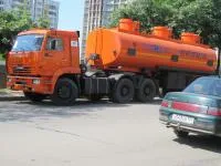 Цистерная-полуприцеп НЕФАЗ-96742-110
