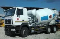 Автобетоносмеситель АБС-9 Тигарбо на шасси МАЗ 6312В5-012