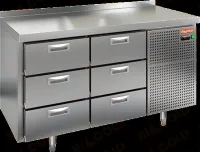 Стол морозильный Hicold GN 33/BT