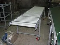 Рольганг роликовый
