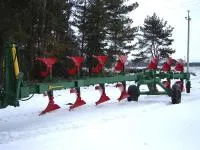 Плуг полунавесной оборотный ППО-8-40К