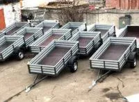 Прицеп для легковых автомобилей универсальный С253