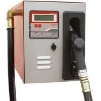 Compact 50M-12 Мини Азс мобильная топливораздаточная колонка 12В., 50 л/мин.
