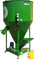 Смеситель сыпучих кормов M-Rol 5000 кг (8900 л)