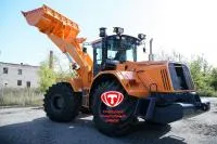 Бульдозер колесный универсальный К-702МБА — 01-БКУ