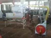 Кормоцех с лопастным горизонтальным смесителем АТМ-КЗ-0,4