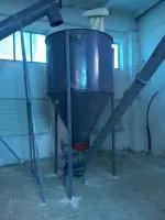 Бункер сыпучей продукции (силос накопитель) БСП-3,5