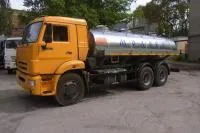 Автоцистерна ЯДИШ-ВМ-13.4 на шасси КАМАЗ-65115
