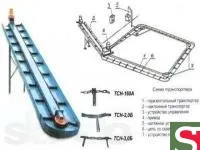 Конвейер (транспортер) навозоуборочный ТСН-3Б