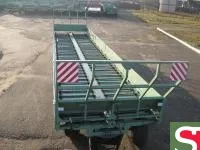Полуприцеп для перевозки рулонов ПТК-10/3 с саморазгрузкой