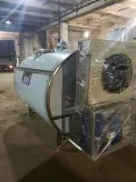 Охладитель молока закрытого типа