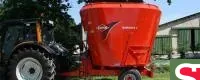 Смеситель кормораздатчик Kuhn Euromix I 980 с фронтальным транспортером