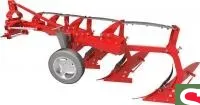 Плуг однобалочный загонный Euro-Masz PJR3 (рессорная защита)