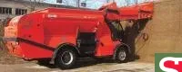 Смеситель-кормораздатчик самоходный Kuhn SP 18 c ПВХ конвейером