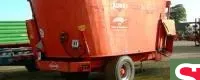 Смеситель-кормораздатчик Kuhn Euromix I 2270 двухосный