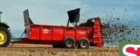 Разбрасыватель органических удобрений с вертикальным битером PS150