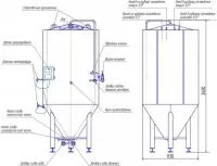 Аппараты брожения и дображивания сусла