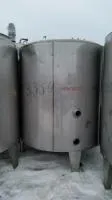 Емкости нержавеющие, объем 4 куб.м.