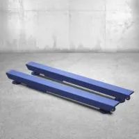 Весы стержневые ВСП4-5000.2С9 (3000/5000 кг, 1/2 кг) платформа (1200х100х95 мм) х 2
