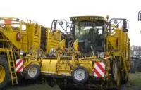 Свеклоуборочный комбайн Ropa e-Tiger V8-4, 2007 г