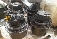 Редуктор хода Hitachi ЕХ160-5 без мотора 9283953, 9283952