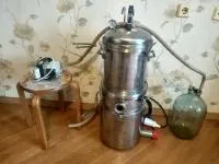 Вакуумный дистиллятор ВД-18