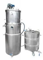 Вакуумный дистиллятор ВД-240