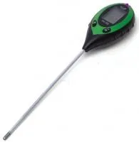 Измеритель почвы: кислотность, влажность, температура, освещенность Green Helper PH-300 «4 в 1»