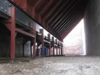 Бункер приемный для зерна, механизированный