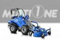 Газонокосилка Multione 180 см с задним выбросом